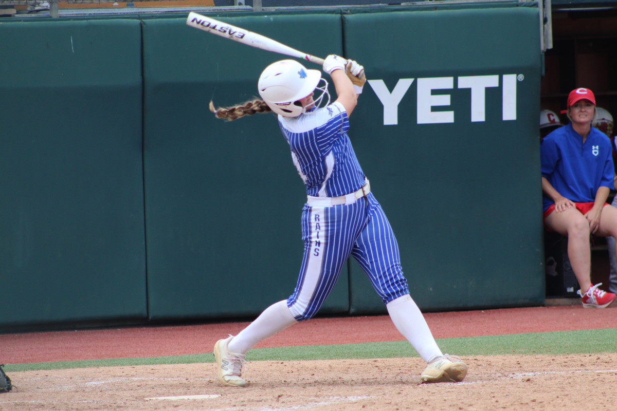 Coahoma Emory Rains 3A UIL state semifinals Texas softball playoffs 053123 Andrew McCulloch 13